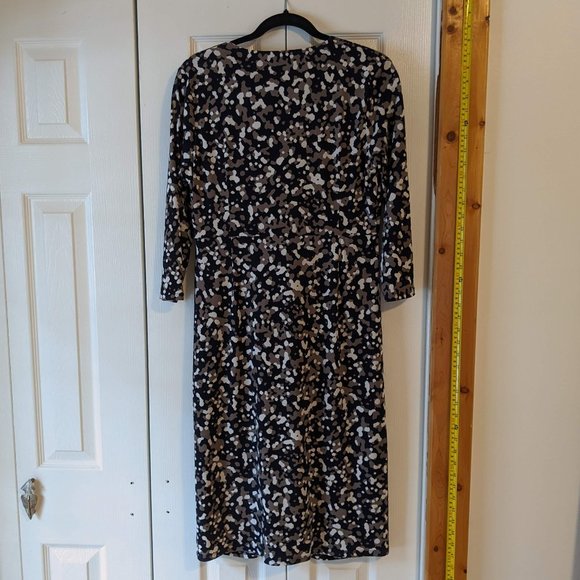 Windsmoor Dress with 3/4 length sleeves size 10 - Picture 4 of 10